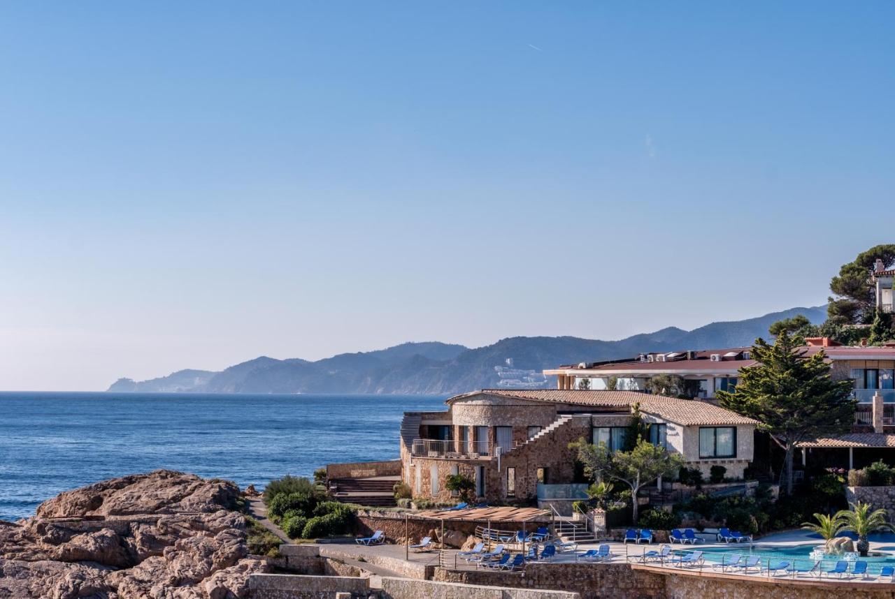 Eden Roc Hotel & Spa By Brava Hoteles Sant Feliu de Guíxols Exteriér fotografie