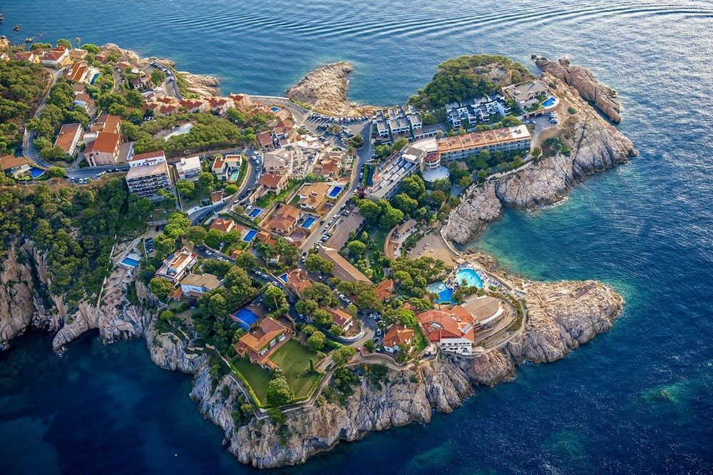 Eden Roc Hotel & Spa By Brava Hoteles Sant Feliu de Guíxols Exteriér fotografie