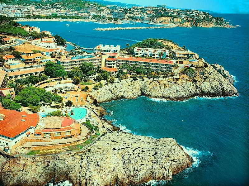 Eden Roc Hotel & Spa By Brava Hoteles Sant Feliu de Guíxols Exteriér fotografie