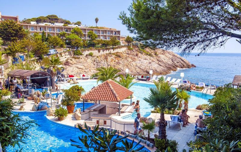 Eden Roc Hotel & Spa By Brava Hoteles Sant Feliu de Guíxols Exteriér fotografie