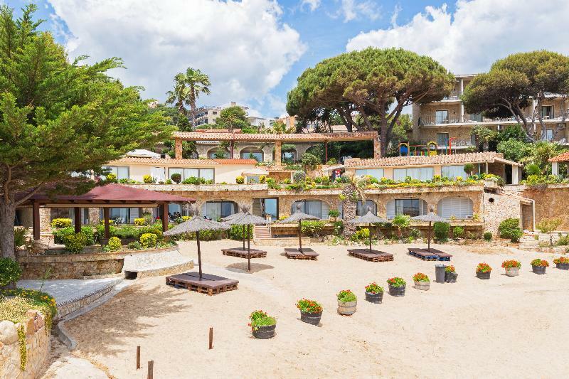 Eden Roc Hotel & Spa By Brava Hoteles Sant Feliu de Guíxols Exteriér fotografie